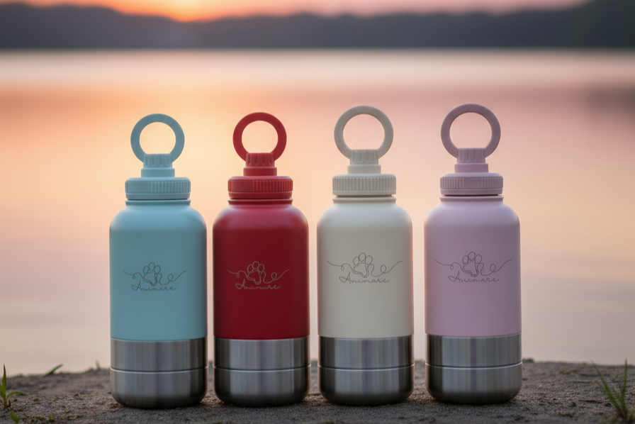 Minty - 3in1 üveg kiskedvencednek