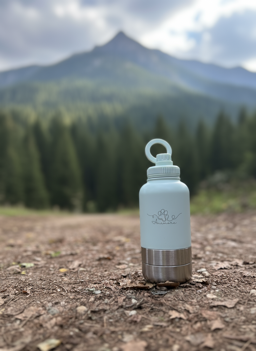 Minty - 3in1 üveg kiskedvencednek