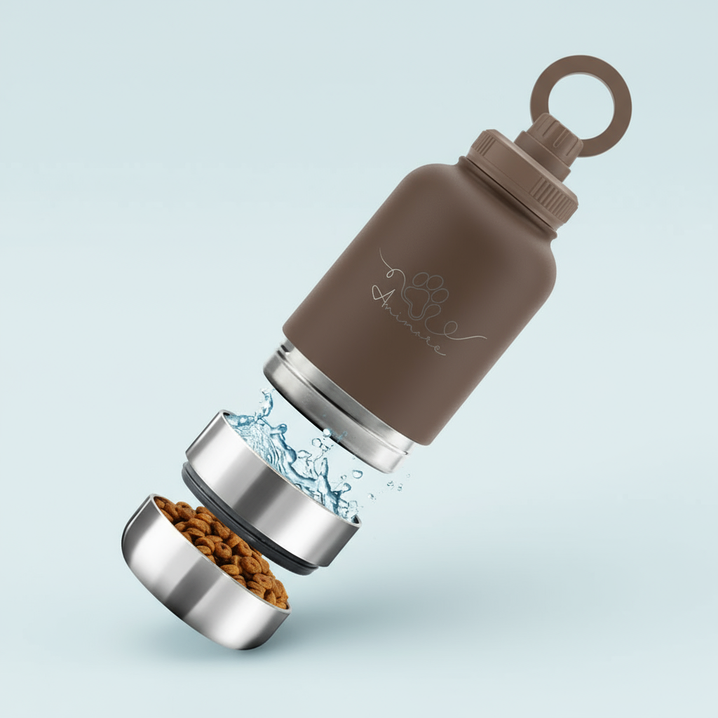 Bruno - 3in1 üveg kiskedvencednek