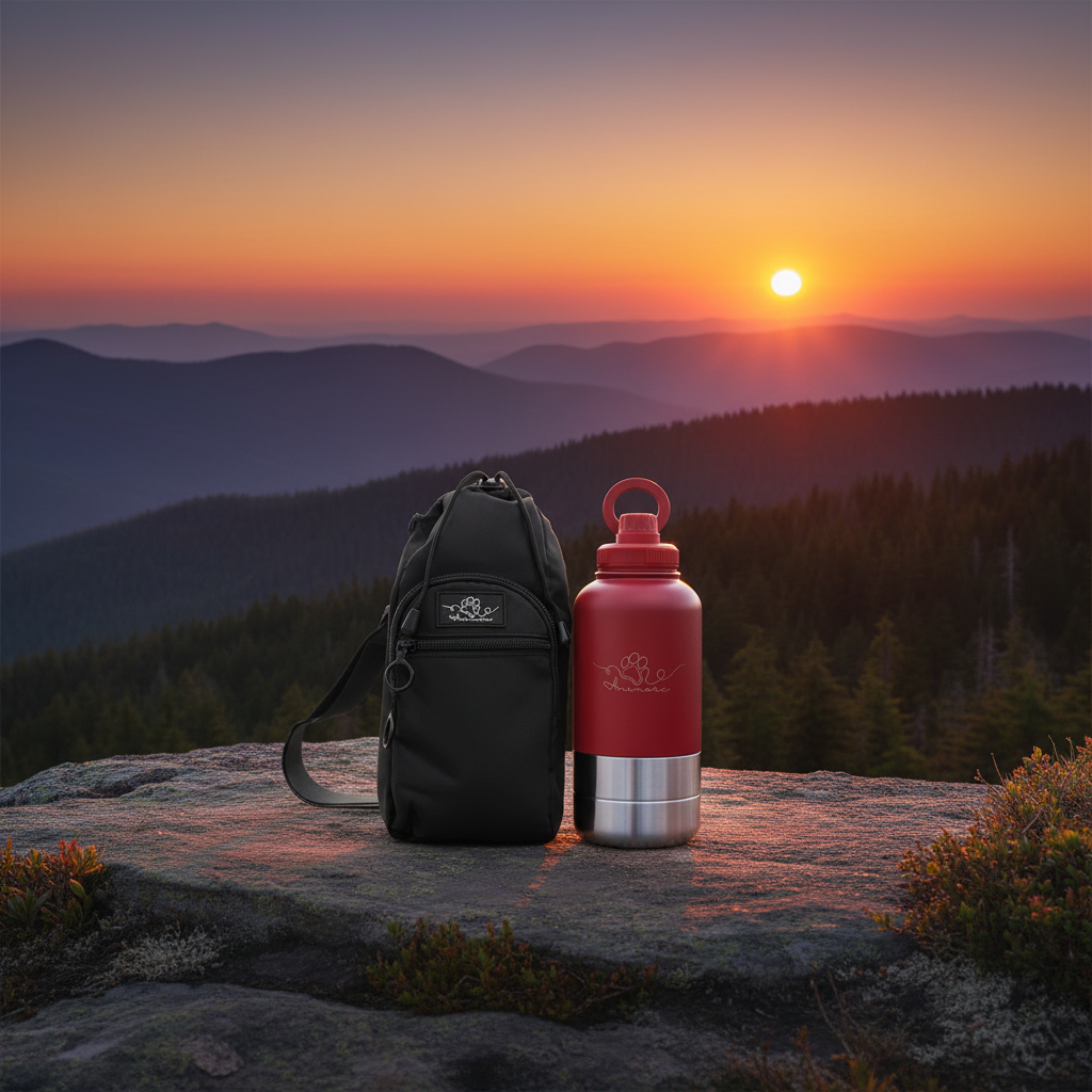 Animore 3in1 Ruby Flakon + Prémium Hordtáska